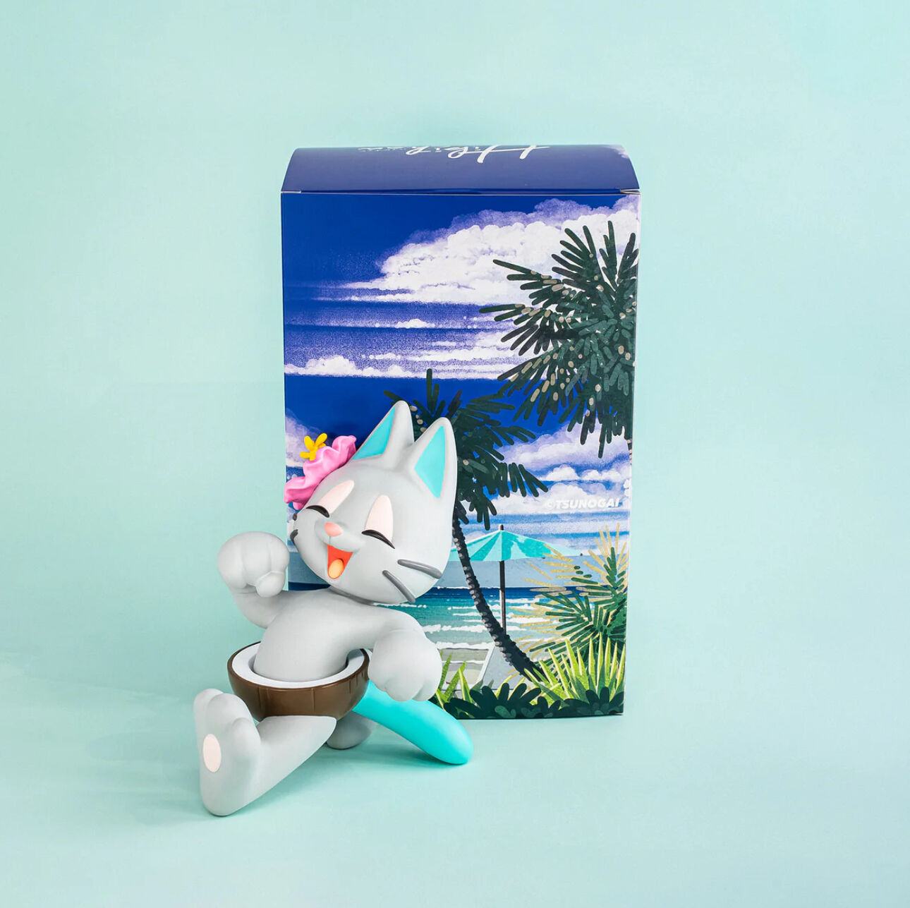 Mascot Character - Hibi-chan - Turquoise Beach (Ken Elephant) photo 17