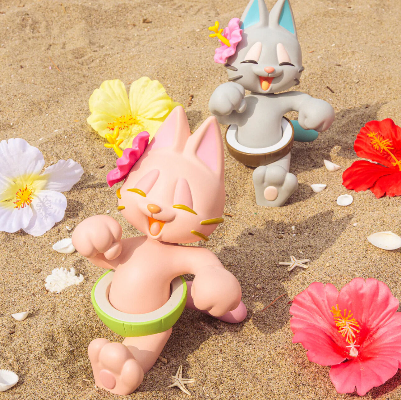 Mascot Character - Hibi-chan - Pink Lemonade (Ken Elephant)