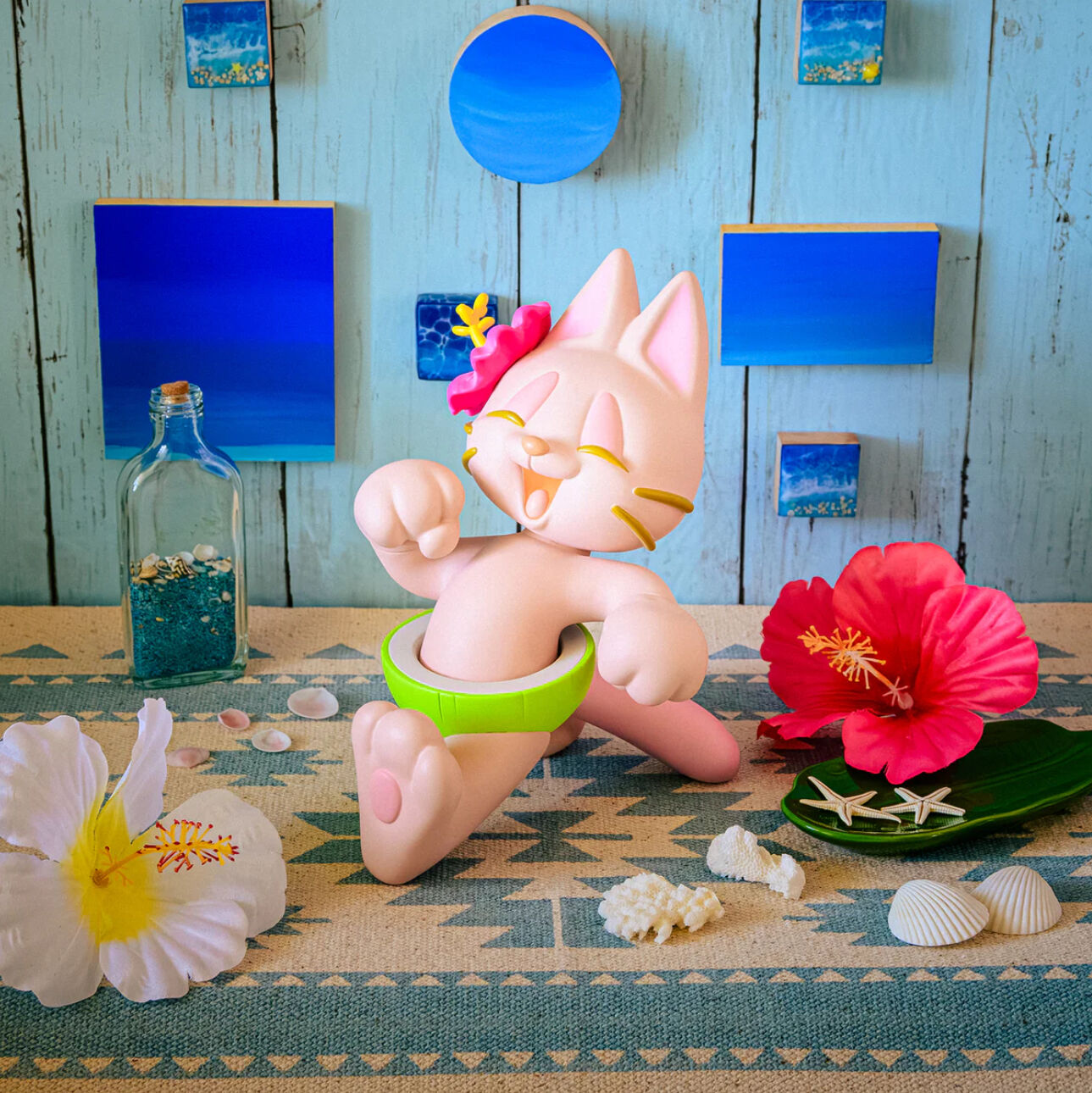 Mascot Character - Hibi-chan - Pink Lemonade (Ken Elephant) photo 3