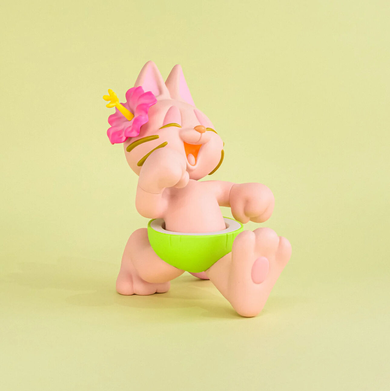 Mascot Character - Hibi-chan - Pink Lemonade (Ken Elephant) photo 6