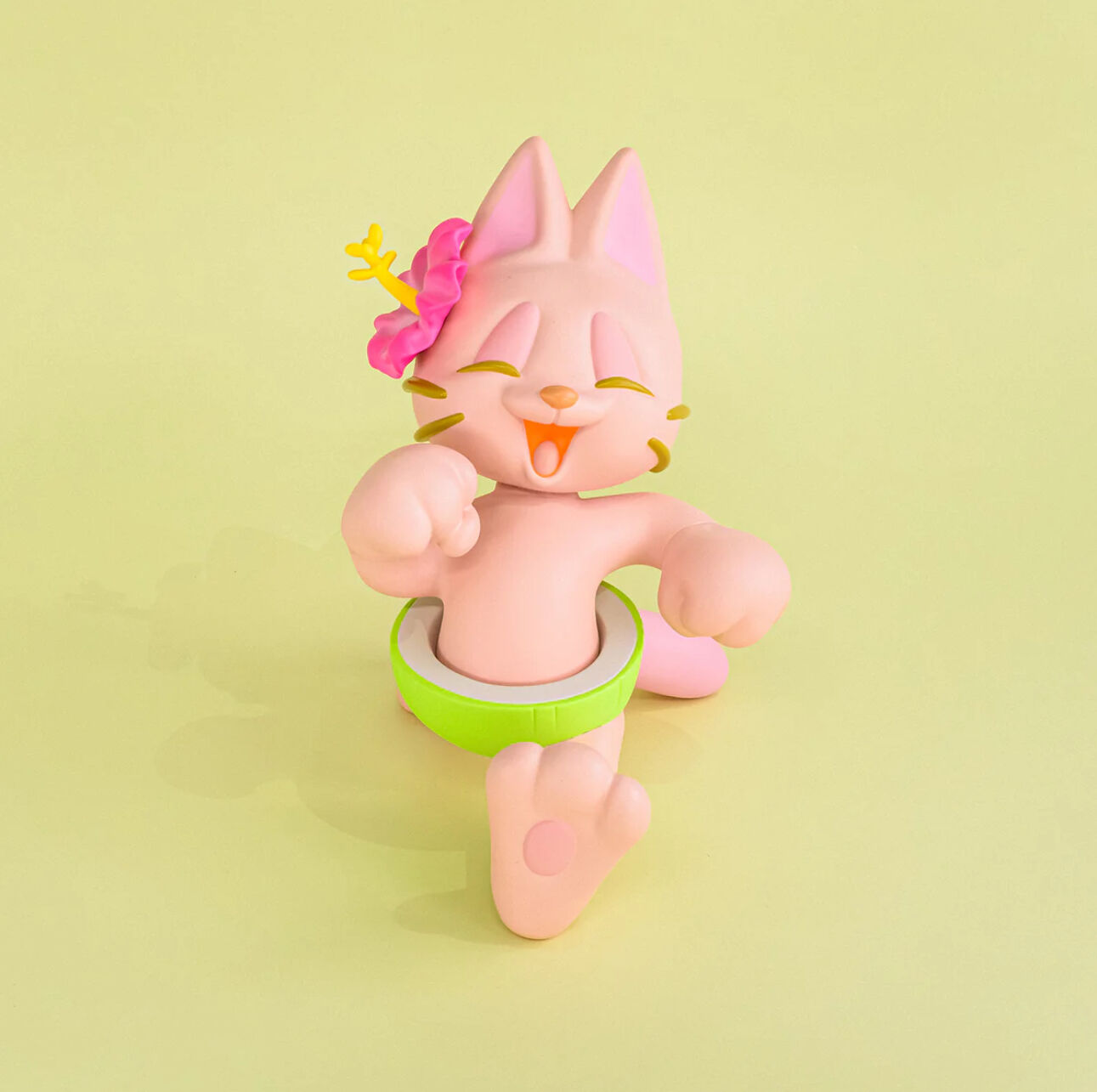 Mascot Character - Hibi-chan - Pink Lemonade (Ken Elephant) photo 7