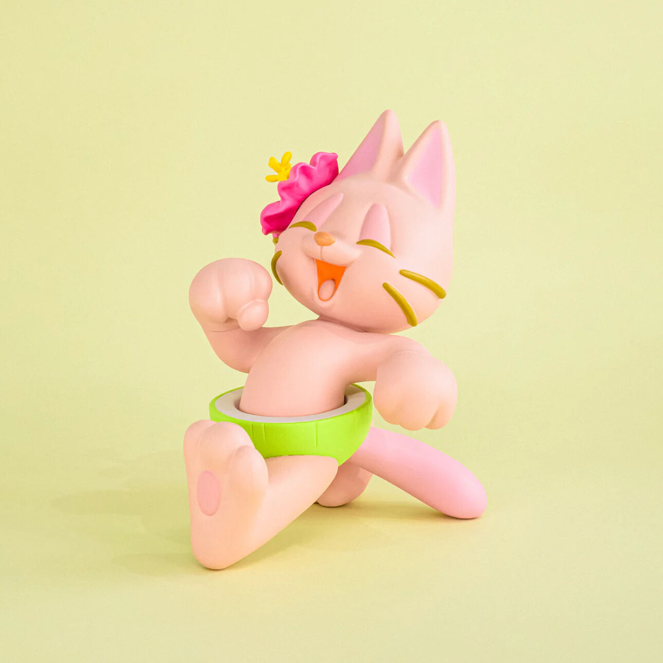 Mascot Character - Hibi-chan - Pink Lemonade (Ken Elephant) photo 10