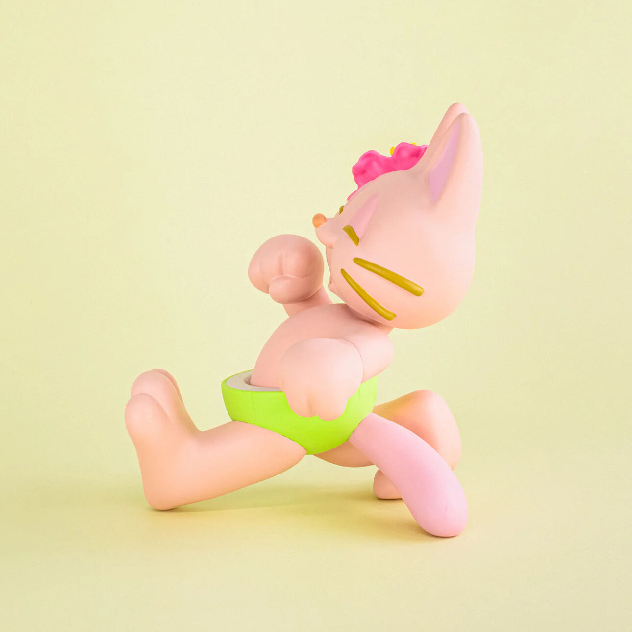 Mascot Character - Hibi-chan - Pink Lemonade (Ken Elephant) photo 14