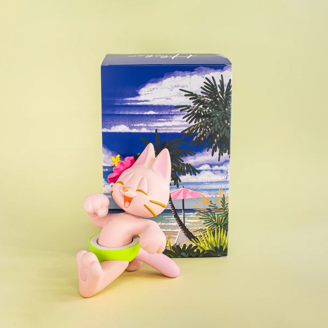 Mascot Character - Hibi-chan - Pink Lemonade (Ken Elephant) photo 15