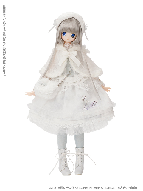 Ex☆Cute  (11th Series) - PureNeemo - Raili - 1/6 - Otogi no kuni「Swan Lake Raili」 (Azone) photo 2