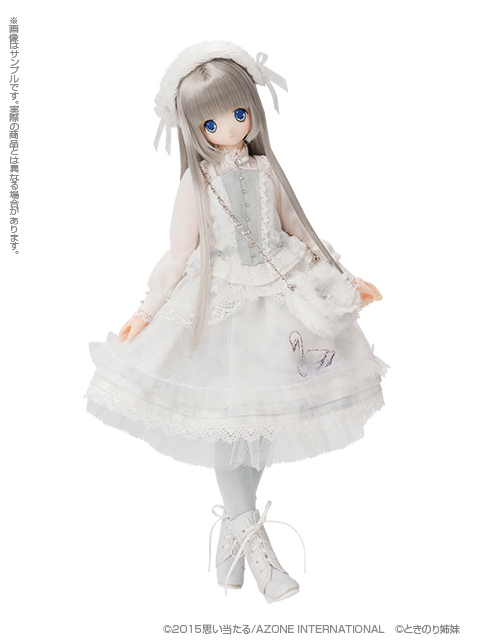 Ex☆Cute  (11th Series) - PureNeemo - Raili - 1/6 - Otogi no kuni「Swan Lake Raili」 (Azone) photo 4