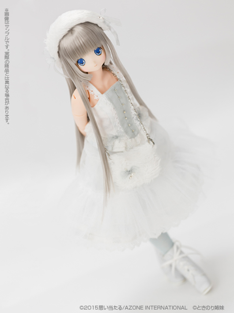Ex☆Cute  (11th Series) - PureNeemo - Raili - 1/6 - Otogi no kuni「Swan Lake Raili」 (Azone) photo 7