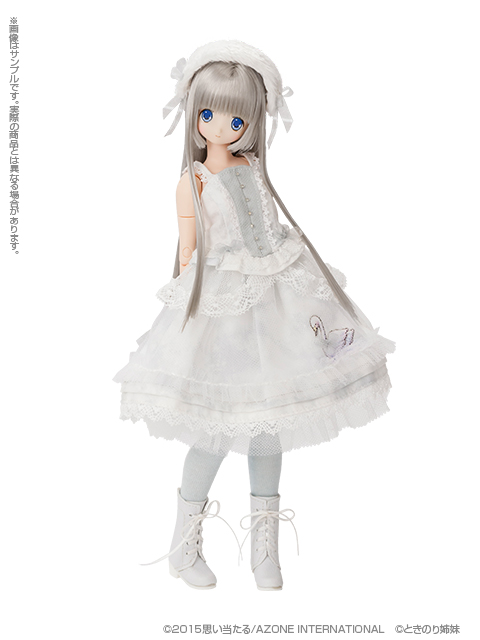 Ex☆Cute  (11th Series) - PureNeemo - Raili - 1/6 - Otogi no kuni「Swan Lake Raili」 (Azone) photo 9