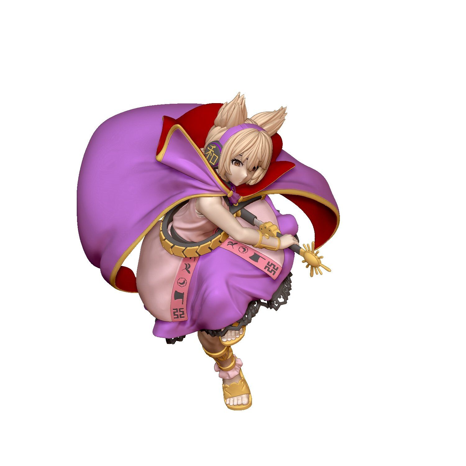 Touhou Project - Toyosatomimi no Miko - 1/8 (Malay no Hiuo) photo 7