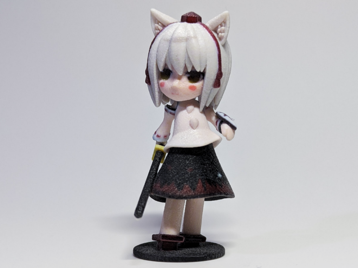 Touhou Project - Inubashiri Momizi - Doujin Figure - Mini Figure (Garakuraku no Circle)