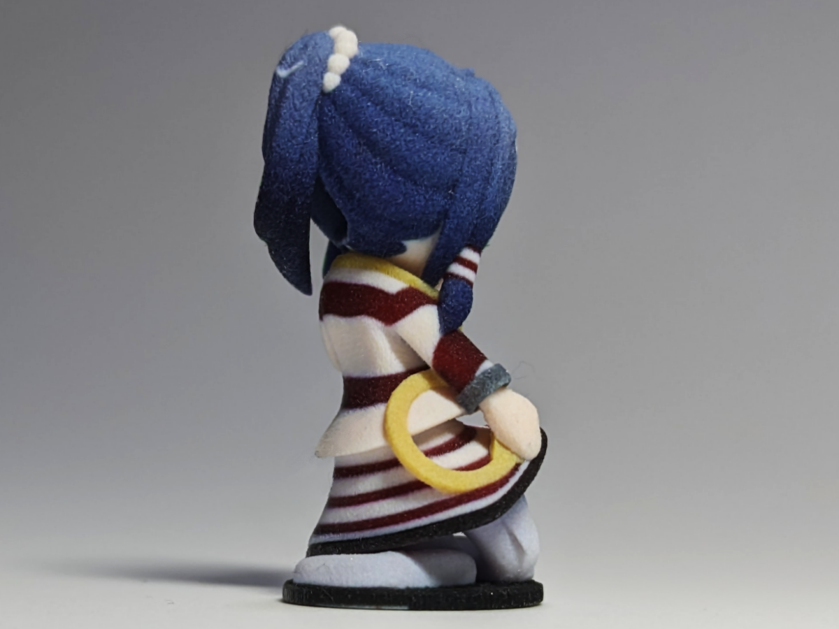 Touhou Project - Miyadeguchi Mizuchi - Doujin Figure - Mini Figure (Garakuraku no Circle) photo 2