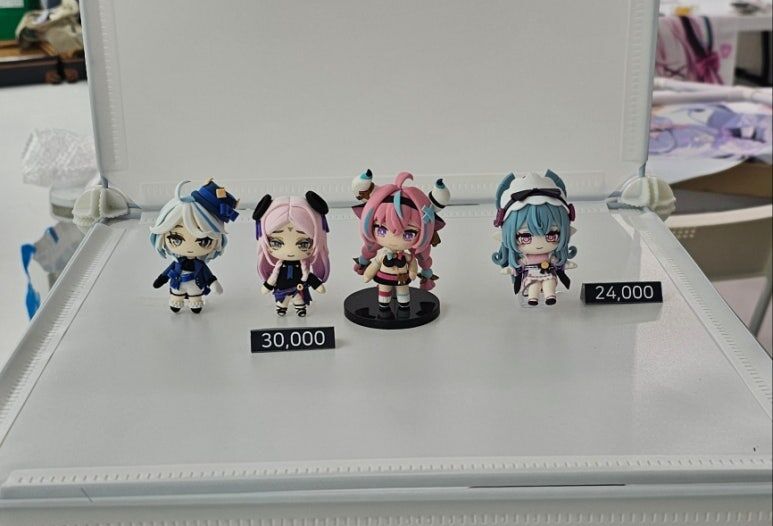 Genshin Impact - Varesa - Doujin Figure (H.S Clay Lab)