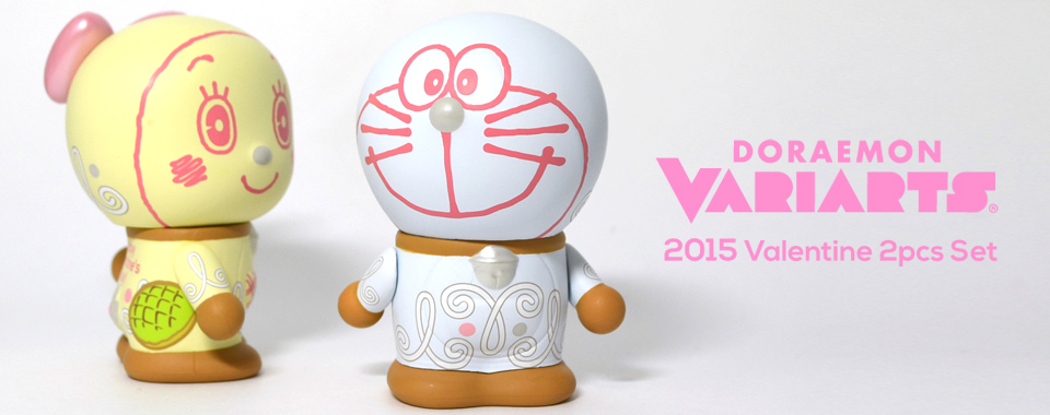 Doraemon - Dorami - Variarts  (066) - Happy Valentine 2015 (Run'a) photo 4
