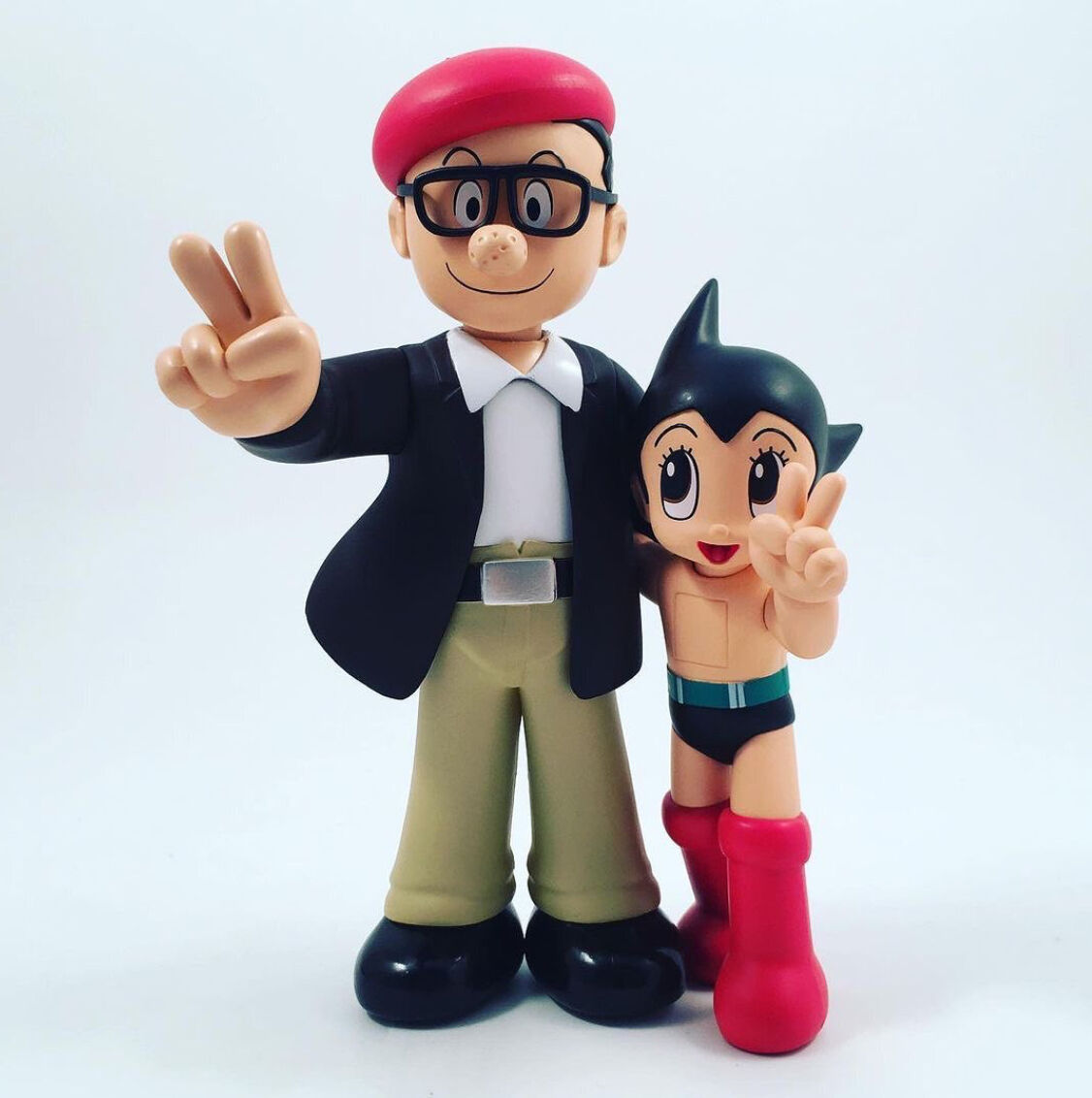 Tetsuwan Atom - Atom - Tezuka Osamu - Tezuka Osamu Figure Series (TTY24414) (TOKYO TOYS)