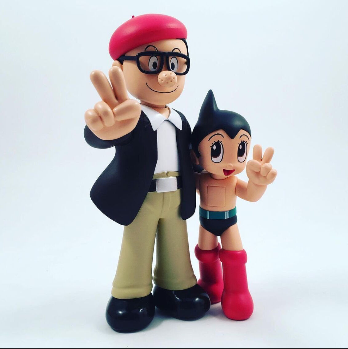 Tetsuwan Atom - Atom - Tezuka Osamu - Tezuka Osamu Figure Series  (TTY24414) (TOKYO TOYS) photo 2