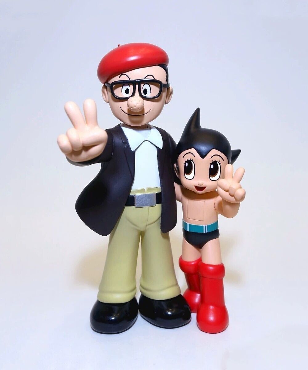 Tetsuwan Atom - Atom - Tezuka Osamu - Tezuka Osamu Figure Series  (TTY24414) (TOKYO TOYS) photo 4