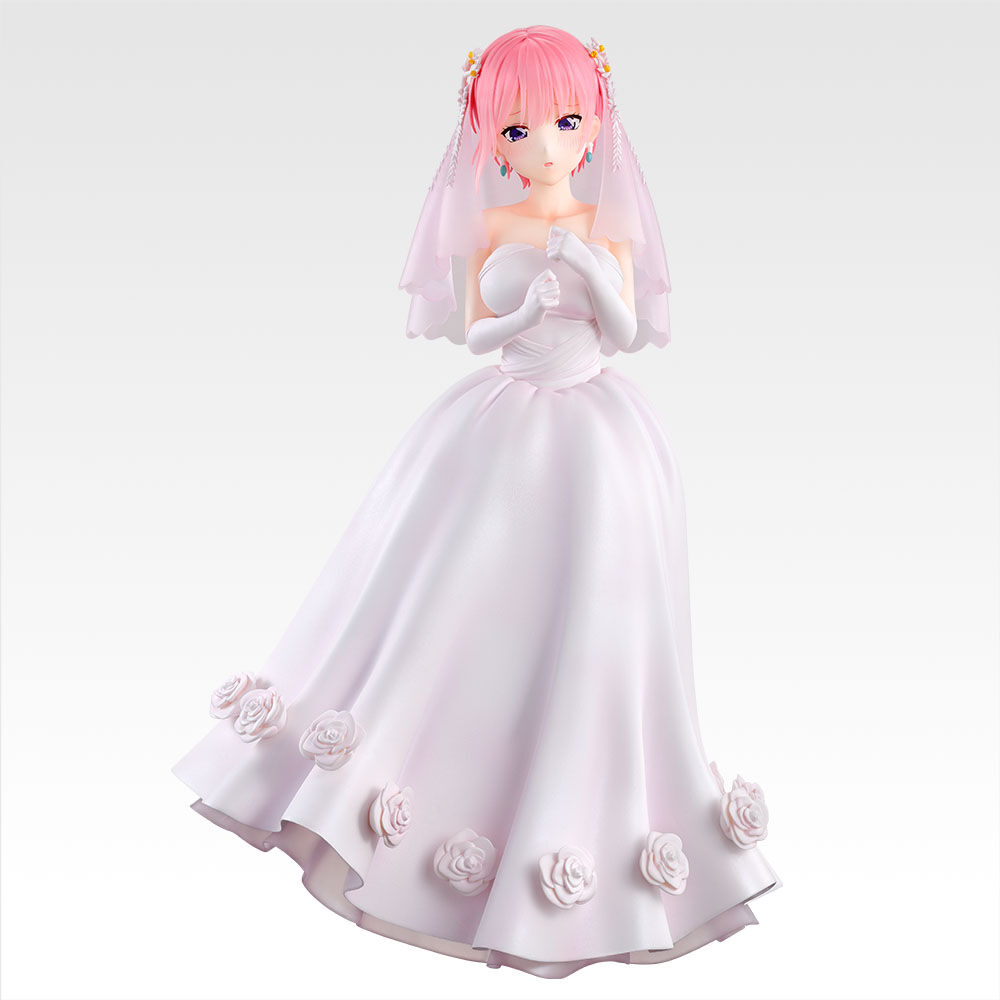 Gotoubun no Hanayome* - Nakano Ichika - Gracemaster - Ichiban Kuji - Ichiban Kuji Gotoubun no Hanayome* ~Itsutsugo Yori Ai o Komete~  (A Prize) - 1/7 (Bandai Spirits) photo 3