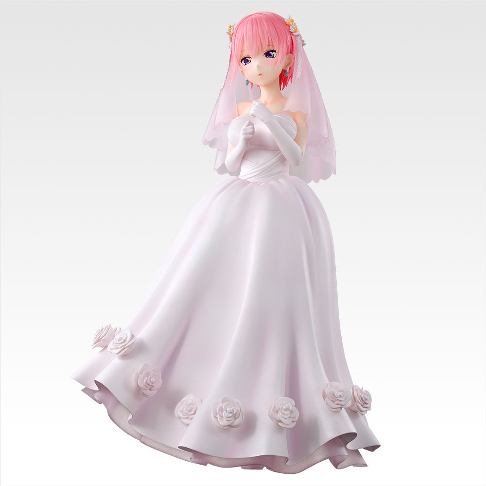 Gotoubun no Hanayome* - Nakano Ichika - Gracemaster - Ichiban Kuji - Ichiban Kuji Gotoubun no Hanayome* ~Itsutsugo Yori Ai o Komete~  (A Prize) - 1/7 (Bandai Spirits) photo 4