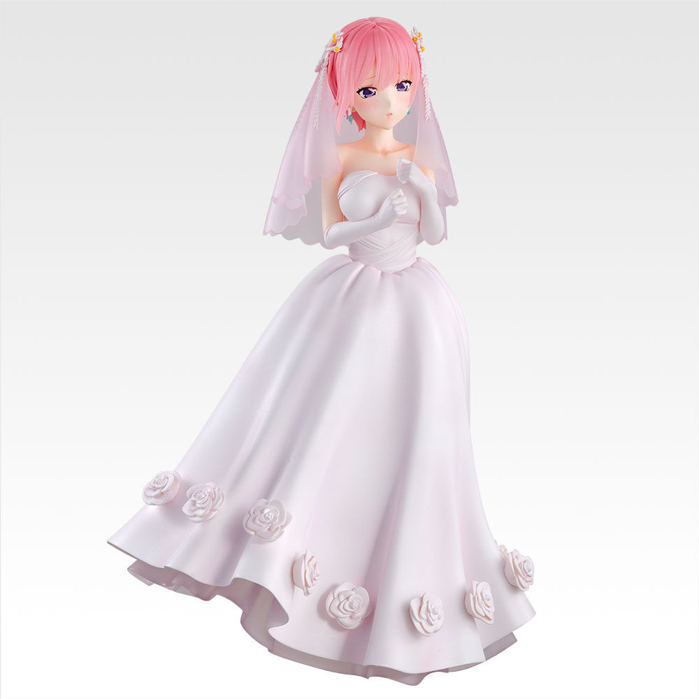 Gotoubun no Hanayome* - Nakano Ichika - Gracemaster - Ichiban Kuji - Ichiban Kuji Gotoubun no Hanayome* ~Itsutsugo Yori Ai o Komete~  (A Prize) - 1/7 (Bandai Spirits) photo 5