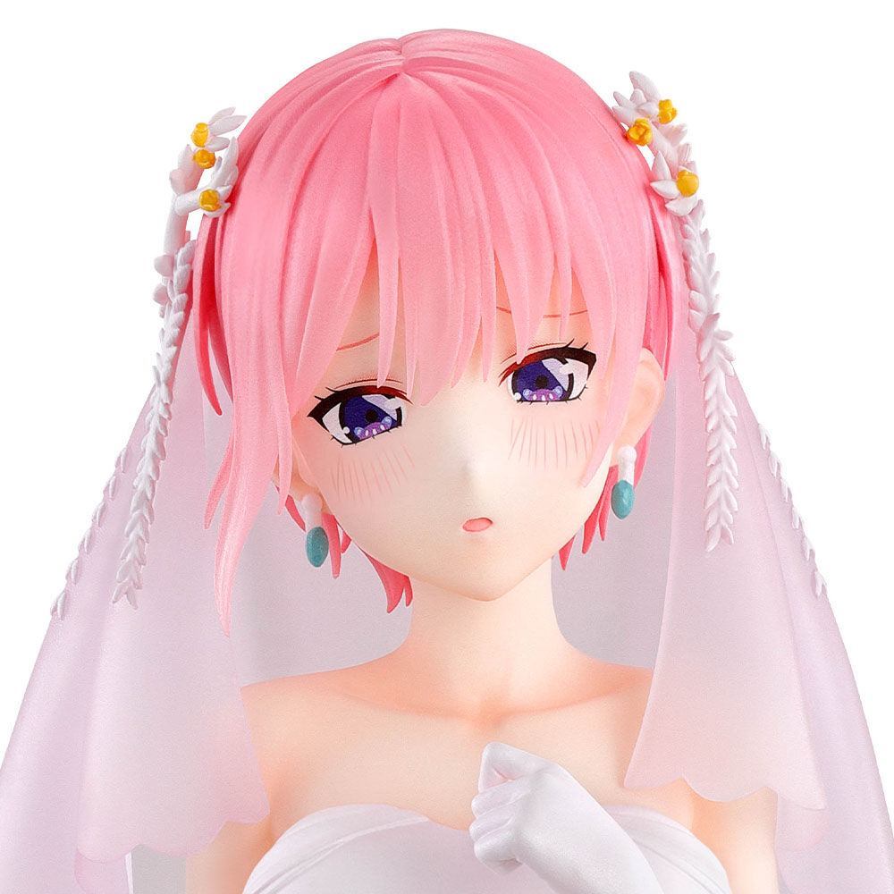 Gotoubun no Hanayome* - Nakano Ichika - Gracemaster - Ichiban Kuji - Ichiban Kuji Gotoubun no Hanayome* ~Itsutsugo Yori Ai o Komete~  (A Prize) - 1/7 (Bandai Spirits) photo 8