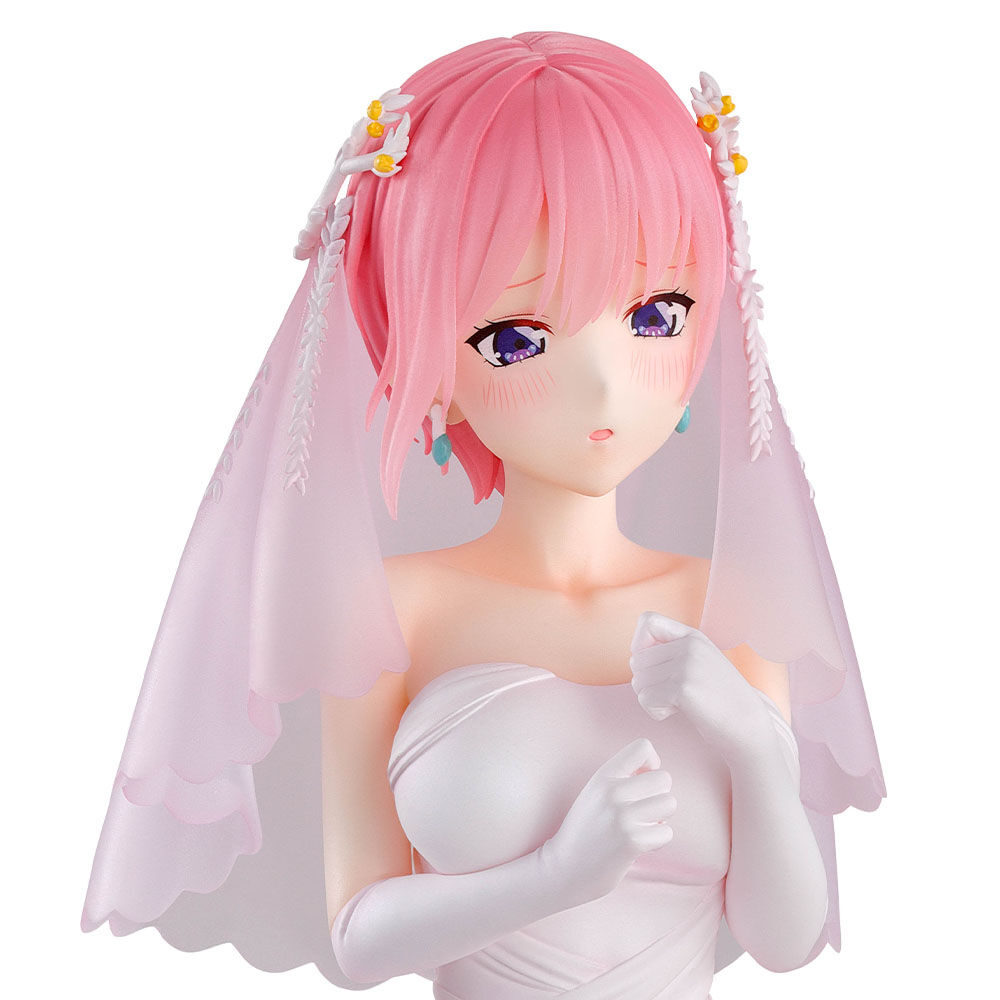 Gotoubun no Hanayome* - Nakano Ichika - Gracemaster - Ichiban Kuji - Ichiban Kuji Gotoubun no Hanayome* ~Itsutsugo Yori Ai o Komete~  (A Prize) - 1/7 (Bandai Spirits) photo 9