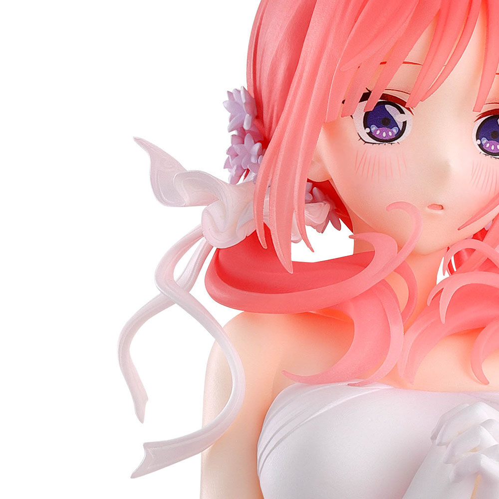 Gotoubun no Hanayome* - Nakano Nino - Gracemaster - Ichiban Kuji - Ichiban Kuji Gotoubun no Hanayome* ~Itsutsugo Yori Ai o Komete~  (B Prize) - 1/7 (Bandai Spirits) photo 2
