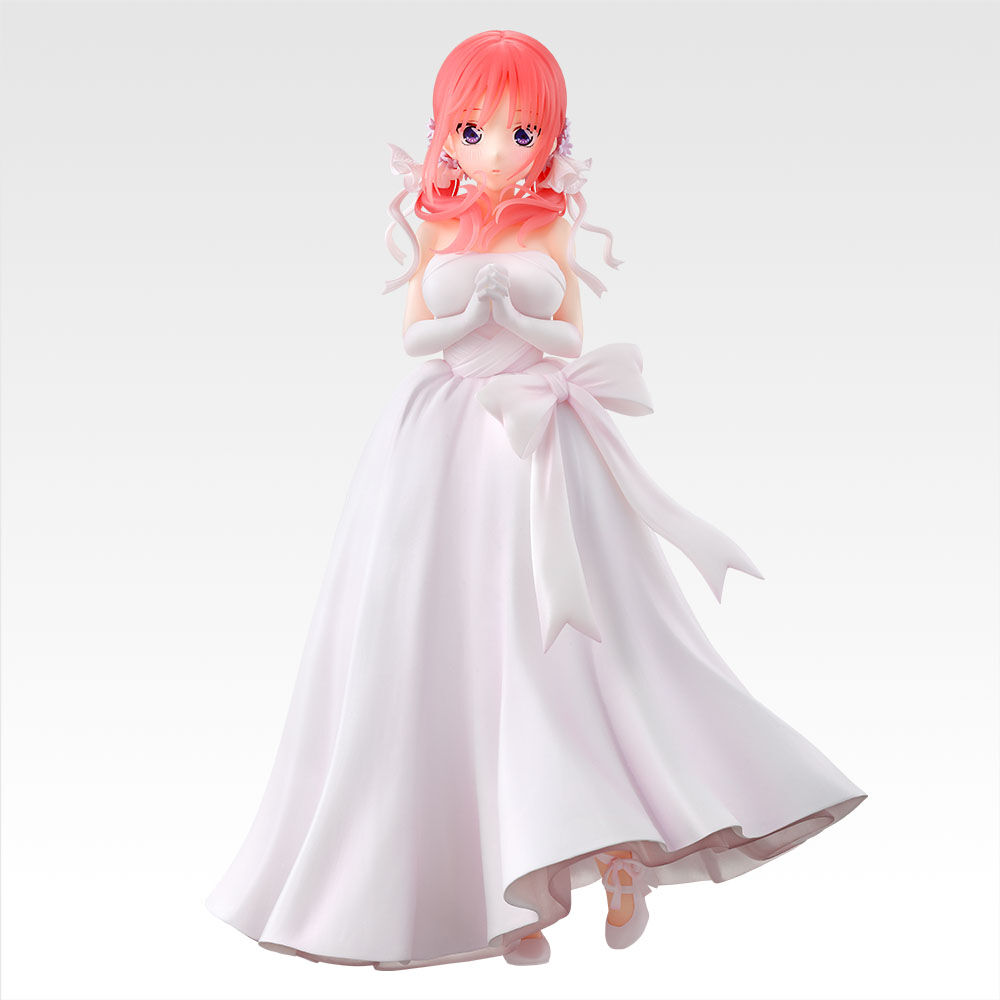 Gotoubun no Hanayome* - Nakano Nino - Gracemaster - Ichiban Kuji - Ichiban Kuji Gotoubun no Hanayome* ~Itsutsugo Yori Ai o Komete~  (B Prize) - 1/7 (Bandai Spirits) photo 5