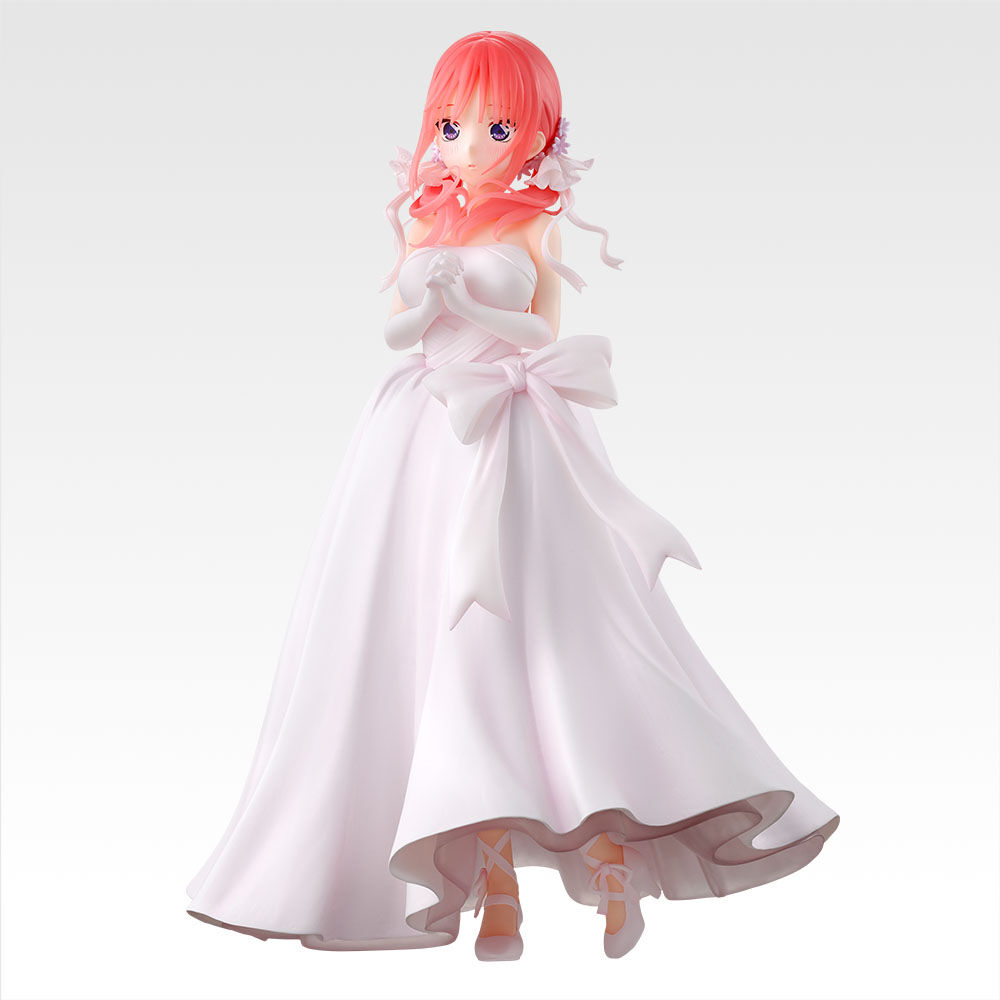 Gotoubun no Hanayome* - Nakano Nino - Gracemaster - Ichiban Kuji - Ichiban Kuji Gotoubun no Hanayome* ~Itsutsugo Yori Ai o Komete~  (B Prize) - 1/7 (Bandai Spirits) photo 6