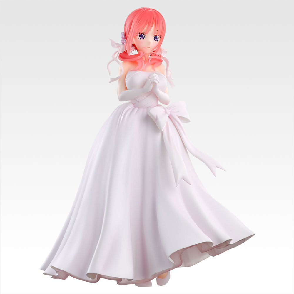 Gotoubun no Hanayome* - Nakano Nino - Gracemaster - Ichiban Kuji - Ichiban Kuji Gotoubun no Hanayome* ~Itsutsugo Yori Ai o Komete~  (B Prize) - 1/7 (Bandai Spirits) photo 7