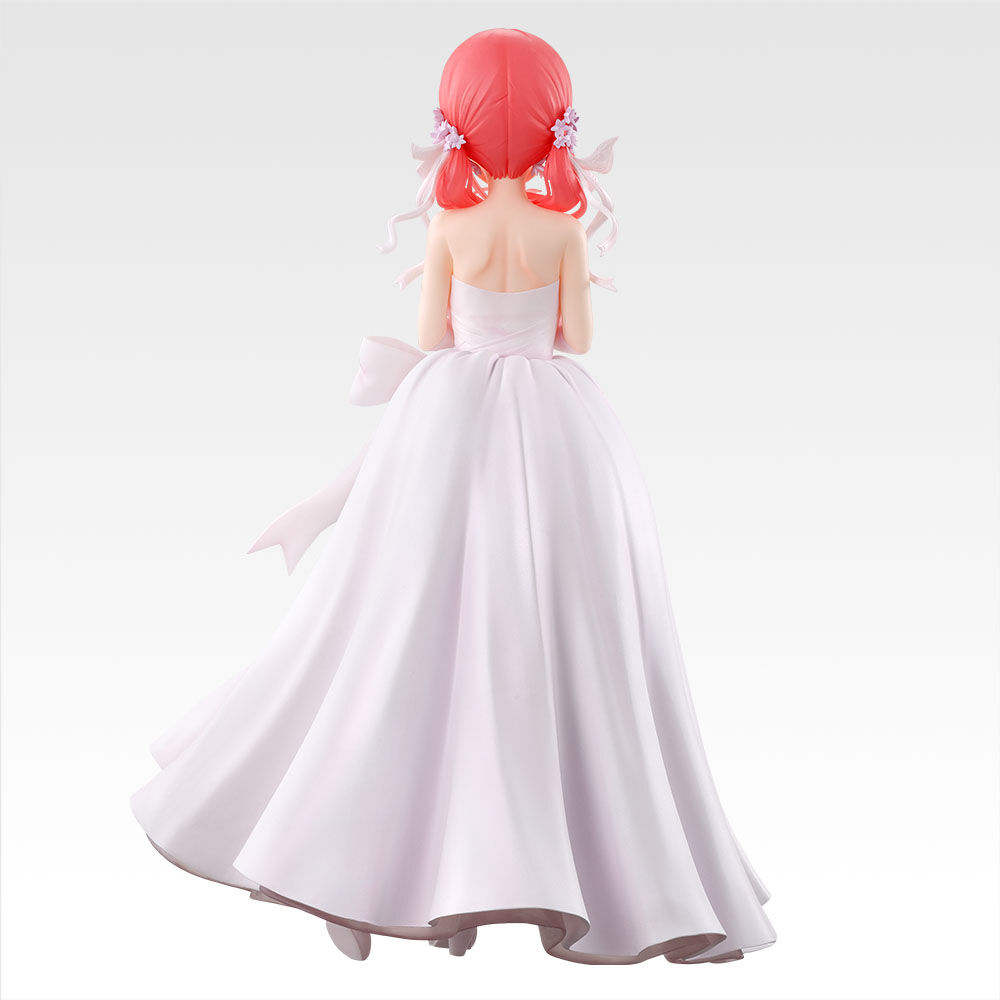 Gotoubun no Hanayome* - Nakano Nino - Gracemaster - Ichiban Kuji - Ichiban Kuji Gotoubun no Hanayome* ~Itsutsugo Yori Ai o Komete~  (B Prize) - 1/7 (Bandai Spirits) photo 8