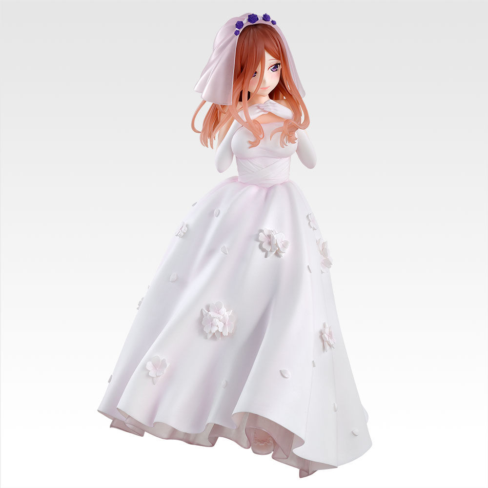 Gotoubun no Hanayome* - Nakano Miku - Gracemaster - Ichiban Kuji - Ichiban Kuji Gotoubun no Hanayome* ~Itsutsugo Yori Ai o Komete~ (C Prize) - 1/7 (Bandai Spirits) photo 7