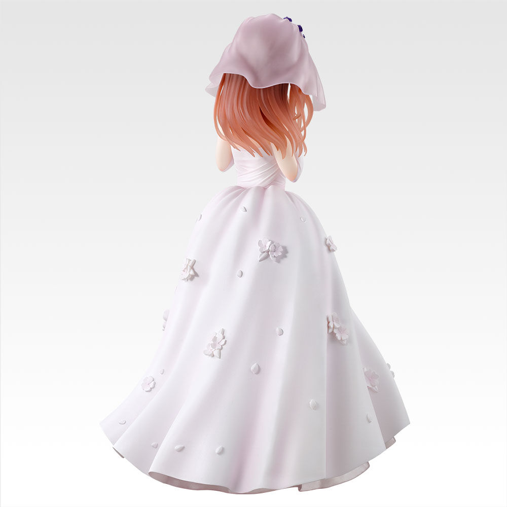 Gotoubun no Hanayome* - Nakano Miku - Gracemaster - Ichiban Kuji - Ichiban Kuji Gotoubun no Hanayome* ~Itsutsugo Yori Ai o Komete~ (C Prize) - 1/7 (Bandai Spirits) photo 8