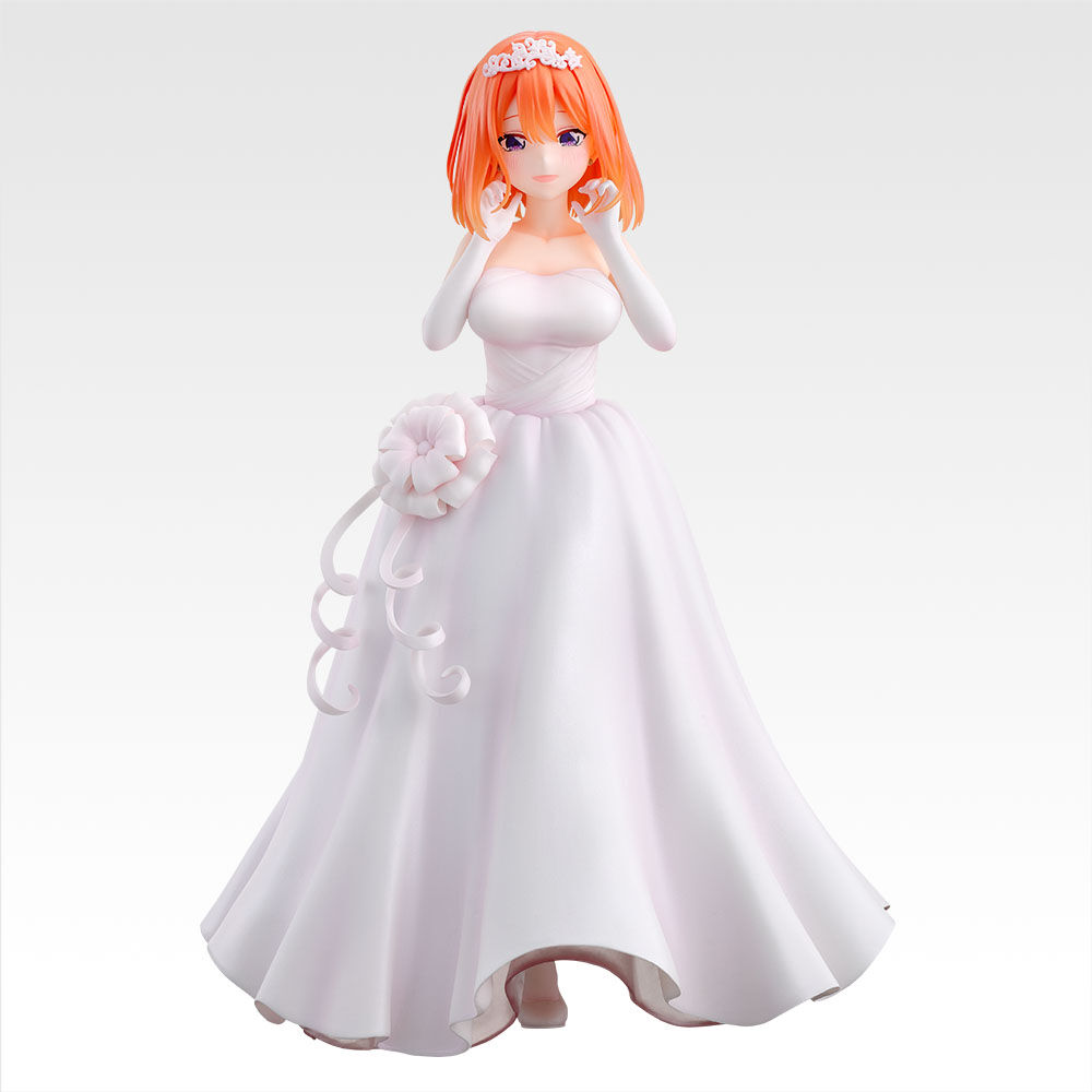 Gotoubun no Hanayome* - Nakano Yotsuba - Gracemaster - Ichiban Kuji - Ichiban Kuji Gotoubun no Hanayome* ~Itsutsugo Yori Ai o Komete~  (D Prize) - 1/7 (Bandai Spirits) photo 3