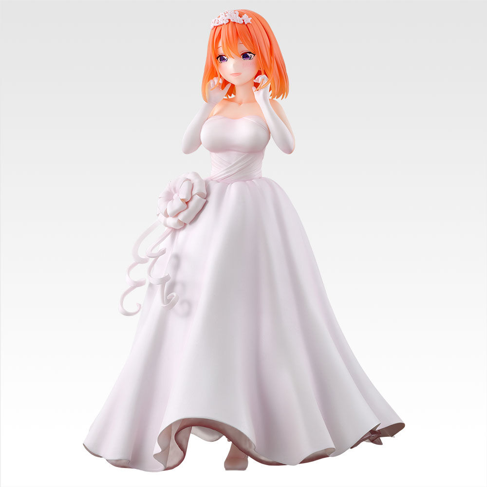 Gotoubun no Hanayome* - Nakano Yotsuba - Gracemaster - Ichiban Kuji - Ichiban Kuji Gotoubun no Hanayome* ~Itsutsugo Yori Ai o Komete~  (D Prize) - 1/7 (Bandai Spirits) photo 4