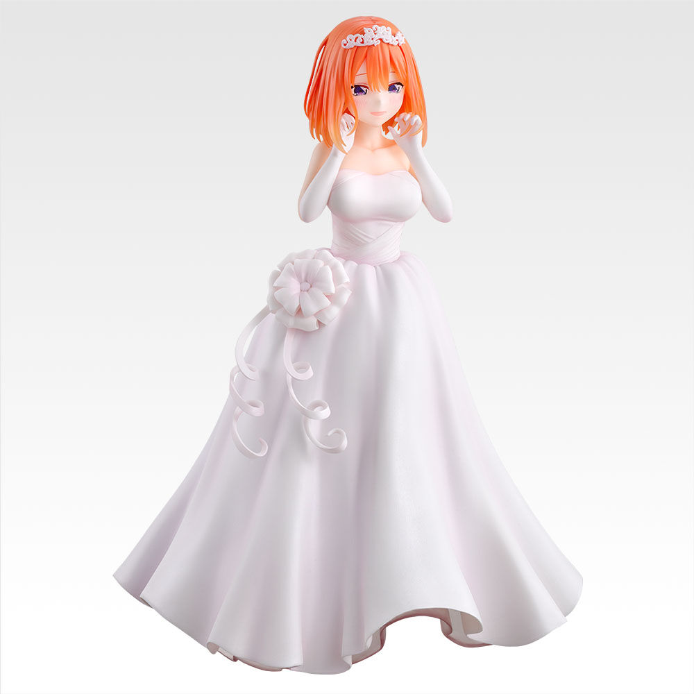 Gotoubun no Hanayome* - Nakano Yotsuba - Gracemaster - Ichiban Kuji - Ichiban Kuji Gotoubun no Hanayome* ~Itsutsugo Yori Ai o Komete~  (D Prize) - 1/7 (Bandai Spirits) photo 5