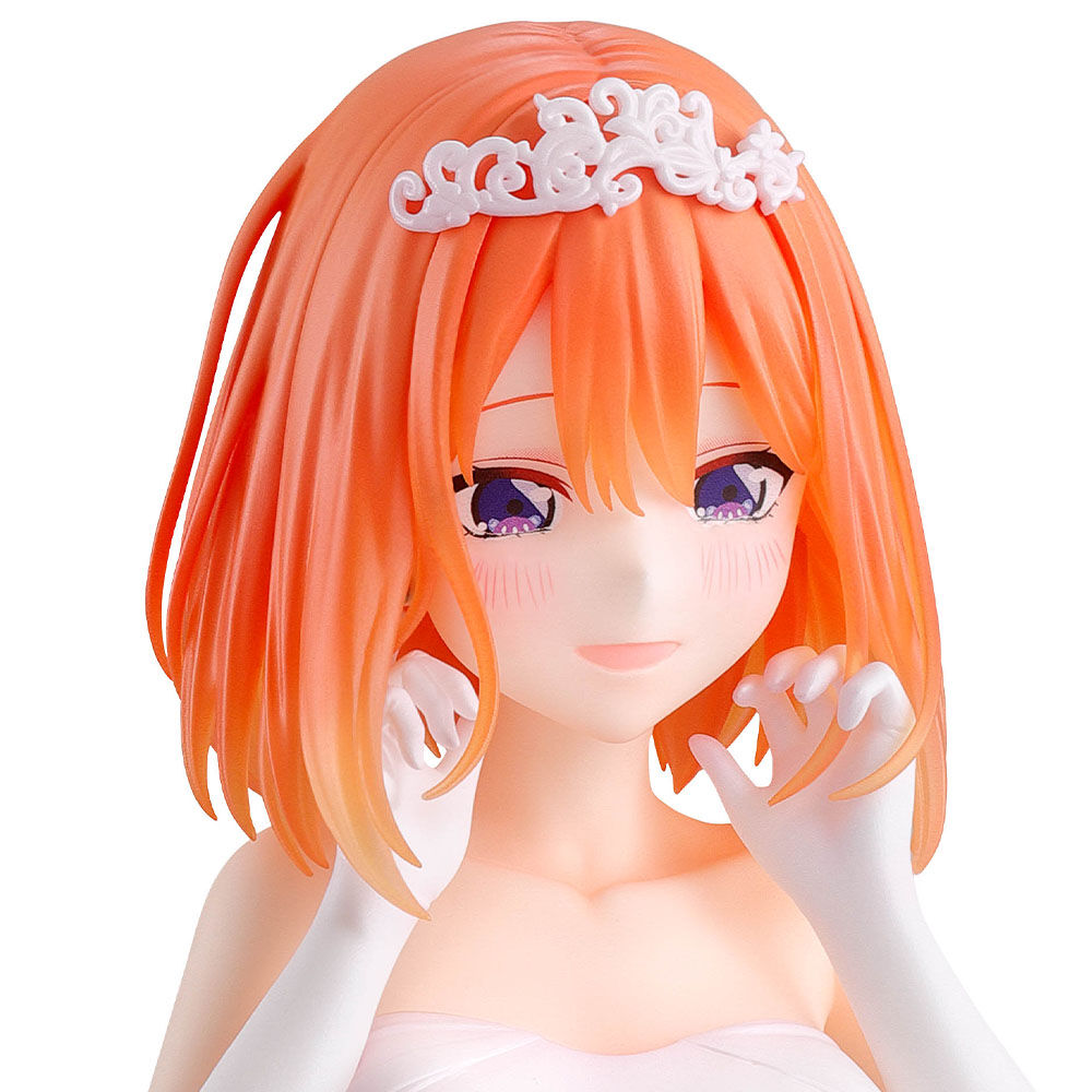Gotoubun no Hanayome* - Nakano Yotsuba - Gracemaster - Ichiban Kuji - Ichiban Kuji Gotoubun no Hanayome* ~Itsutsugo Yori Ai o Komete~  (D Prize) - 1/7 (Bandai Spirits) photo 8
