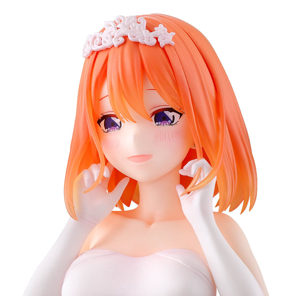 Gotoubun no Hanayome* - Nakano Yotsuba - Gracemaster - Ichiban Kuji - Ichiban Kuji Gotoubun no Hanayome* ~Itsutsugo Yori Ai o Komete~  (D Prize) - 1/7 (Bandai Spirits) photo 9