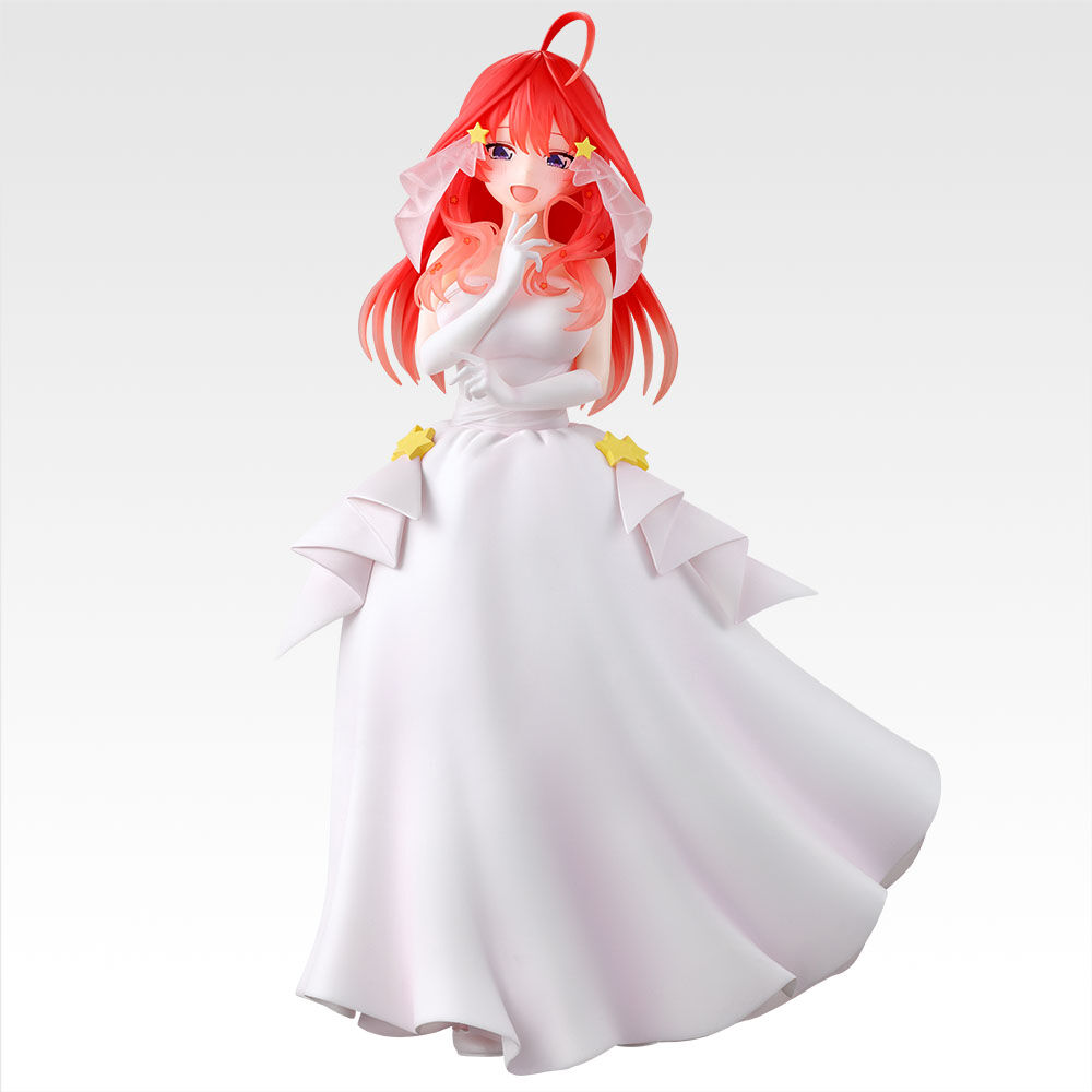 Gotoubun no Hanayome* - Nakano Itsuki - Gracemaster - Ichiban Kuji - Ichiban Kuji Gotoubun no Hanayome* ~Itsutsugo Yori Ai o Komete~  (E Prize) - 1/7 (Bandai Spirits) photo 2