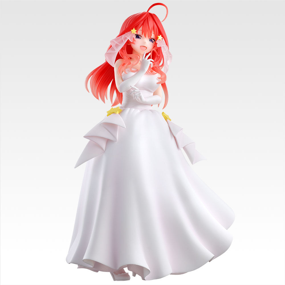 Gotoubun no Hanayome* - Nakano Itsuki - Gracemaster - Ichiban Kuji - Ichiban Kuji Gotoubun no Hanayome* ~Itsutsugo Yori Ai o Komete~  (E Prize) - 1/7 (Bandai Spirits) photo 3