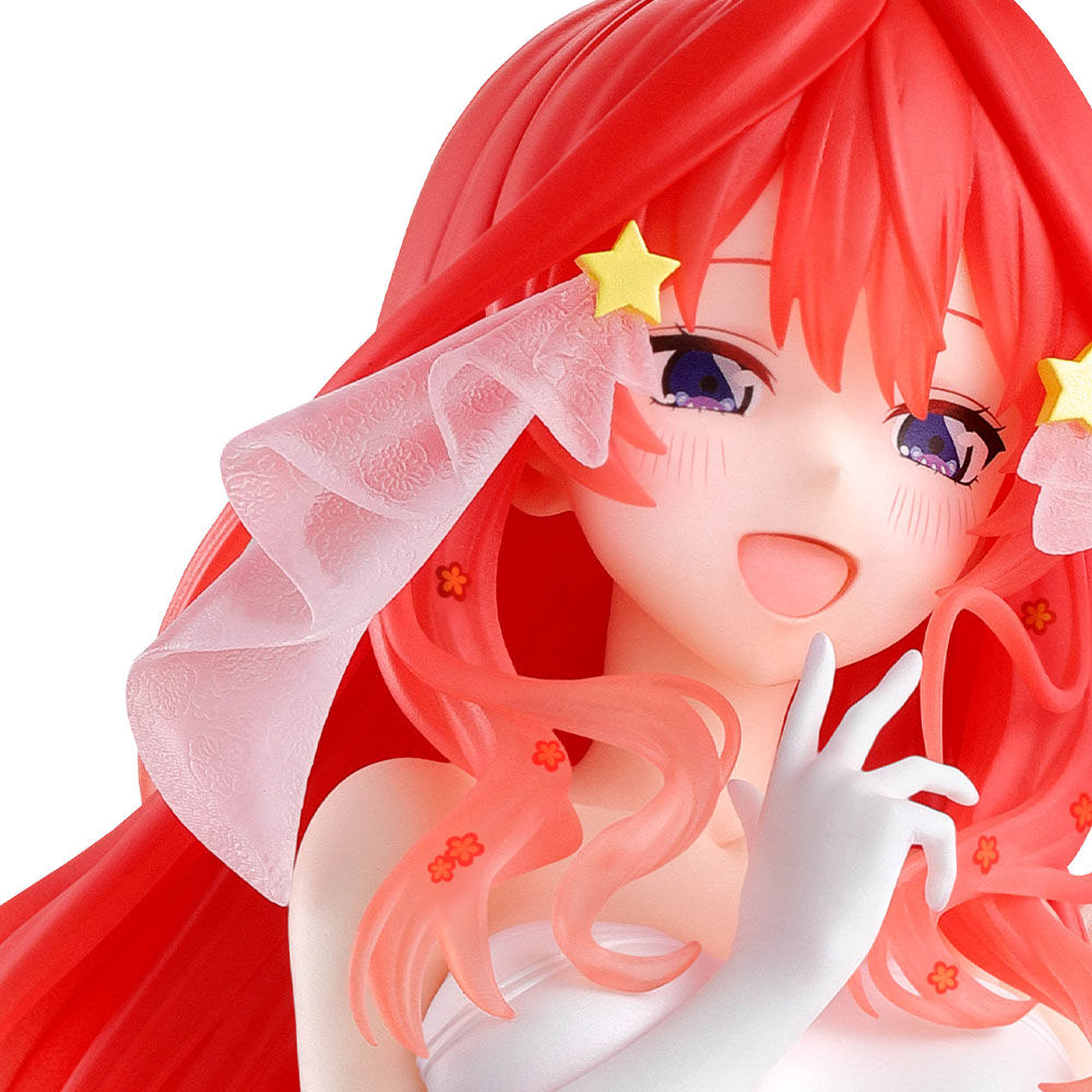Gotoubun no Hanayome* - Nakano Itsuki - Gracemaster - Ichiban Kuji - Ichiban Kuji Gotoubun no Hanayome* ~Itsutsugo Yori Ai o Komete~  (E Prize) - 1/7 (Bandai Spirits) photo 5