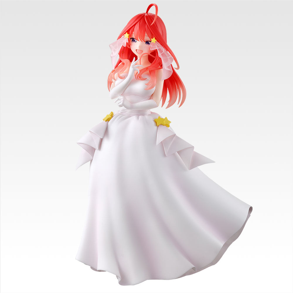 Gotoubun no Hanayome* - Nakano Itsuki - Gracemaster - Ichiban Kuji - Ichiban Kuji Gotoubun no Hanayome* ~Itsutsugo Yori Ai o Komete~  (E Prize) - 1/7 (Bandai Spirits) photo 7