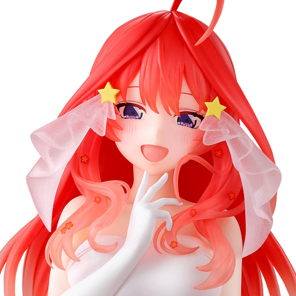 Gotoubun no Hanayome* - Nakano Itsuki - Gracemaster - Ichiban Kuji - Ichiban Kuji Gotoubun no Hanayome* ~Itsutsugo Yori Ai o Komete~  (E Prize) - 1/7 (Bandai Spirits) photo 9