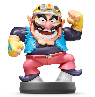 Dairantou Smash Bros. for Wii U - Wario - Amiibo - Amiibo Dairantou Smash Bros. Series (Nintendo) photo 3