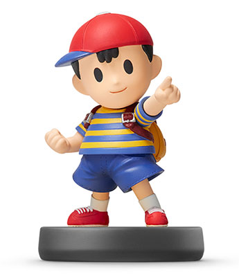 Dairantou Smash Bros. for Wii U - Ness - Amiibo - Amiibo Dairantou Smash Bros. Series (Nintendo) photo 3