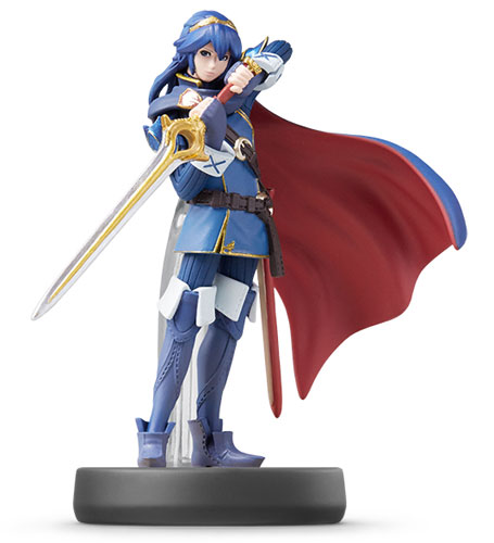 Dairantou Smash Bros. for Wii U - Lucina - Amiibo - Amiibo Dairantou Smash Bros. Series (Nintendo) photo 3