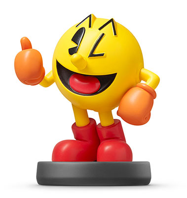 Dairantou Smash Bros. for Wii U - Pac-Man - Amiibo - Amiibo Dairantou Smash Bros. Series (Nintendo) photo 3