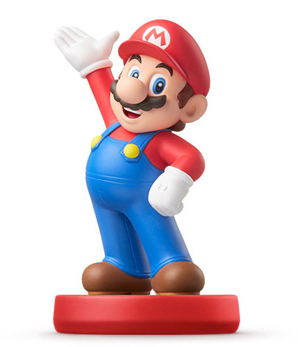 Super Mario Brothers - Mario - Amiibo - Amiibo Super Mario Series (Nintendo) photo 4