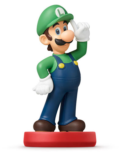 Super Mario Brothers - Luigi - Amiibo - Amiibo Super Mario Series (Nintendo) photo 3