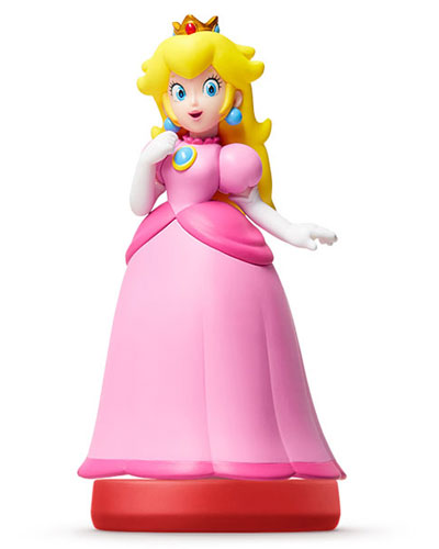 Super Mario Brothers - Peach Hime - Amiibo - Amiibo Super Mario Series (Nintendo) photo 3