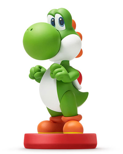 Super Mario Brothers - Yoshi - Amiibo - Amiibo Super Mario Series (Nintendo) photo 3